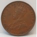 AUSTRALIA 1925 . ONE 1 PENNY . FULL CENTRE DIAMOND